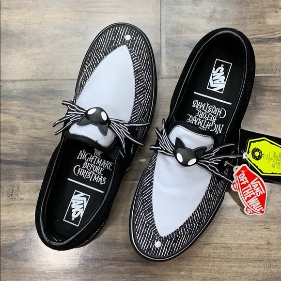 VANS CLASSIC SLIP-ON DISNEY Jack/Nightmare - Picture 3 of 15